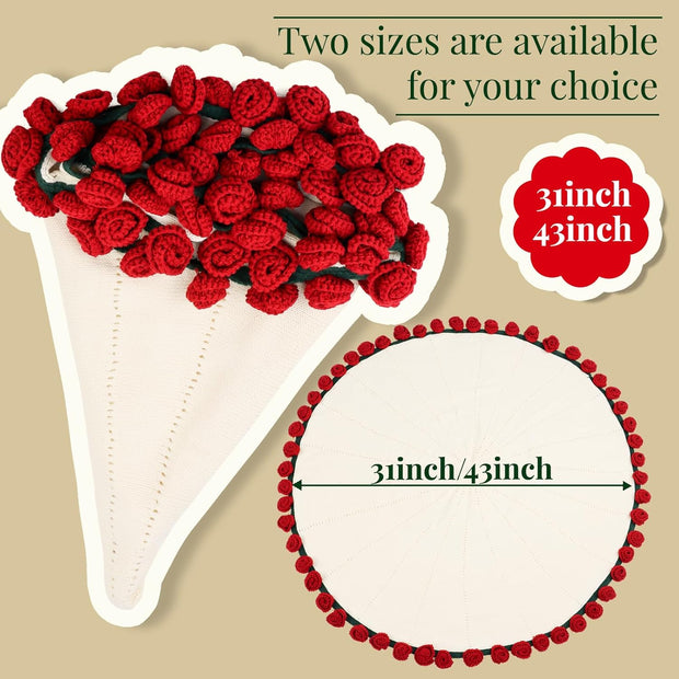 Forever Roses, Endless Warmth – A Blanket That Blooms with Love