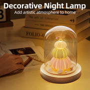 One-of-a-Kind Sea Shell Night Light – Create Your Own Magical Glow with Easy DIY Setup