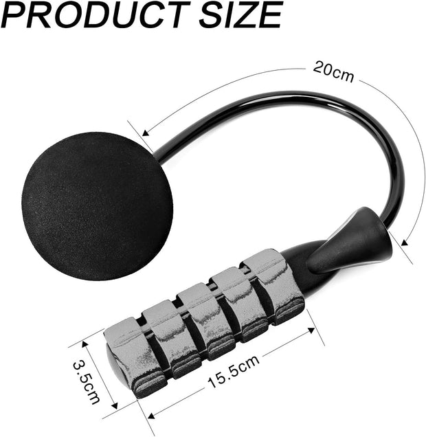 Cordless Weighted Jump Rope – Tangle-Free, Adjustable, Full-Body Burn for All Ages!