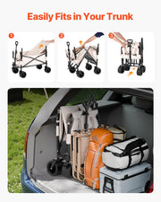 UPGRADED 3-in-1 WAGON & BENCH!