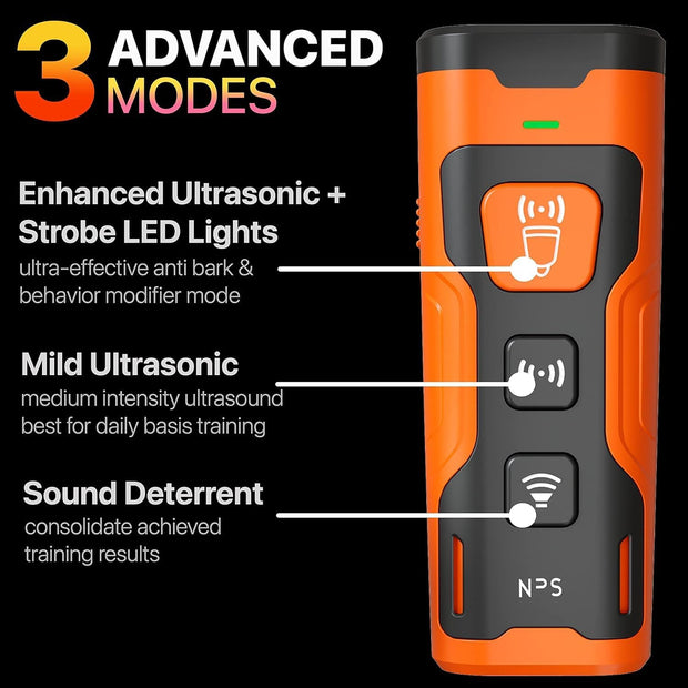No-Shock Dog Barking Device – Humane, Fast & Effective Training Tool for All Breeds