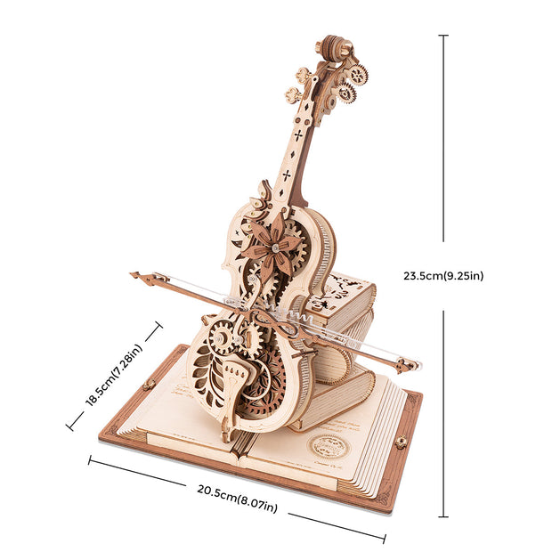 Magic Cello Music Box – A DIY Symphony You Can Build