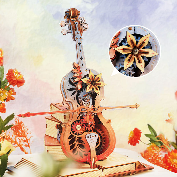 Magic Cello Music Box – A DIY Symphony You Can Build