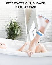 Shower Like You’re Not Injured! Ultimate Waterproof Cast Cover – No Leaks, No Slips, Just Freedom!
