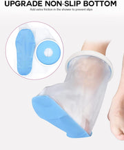 Shower Like You’re Not Injured! Ultimate Waterproof Cast Cover – No Leaks, No Slips, Just Freedom!