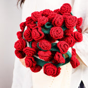 Forever Roses, Endless Warmth – A Blanket That Blooms with Love