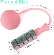 Cordless Weighted Jump Rope – Tangle-Free, Adjustable, Full-Body Burn for All Ages!
