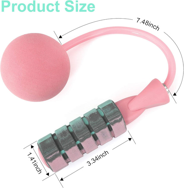 Cordless Weighted Jump Rope – Tangle-Free, Adjustable, Full-Body Burn for All Ages!