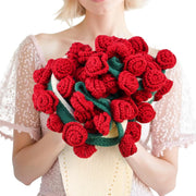 Forever Roses, Endless Warmth – A Blanket That Blooms with Love