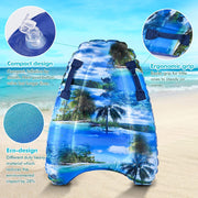🏄Turn Every Pool Day into a Party – ☀️ Dual-Color Surf Board with Super Buoyancy & Grip!