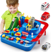 Push. Play. Conquer! The Ultimate Obstacle Adventure Track – No Batteries, All Brains!
