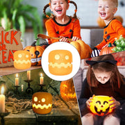 Cozy Pumpkin Light – Rechargeable, Portable & Perfect Anywhere