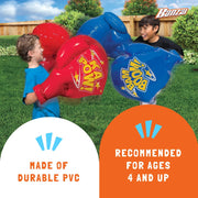 Ultimate Inflatable Bumper Fun for Kids! | Crash, Bounce & Laugh Outdoors