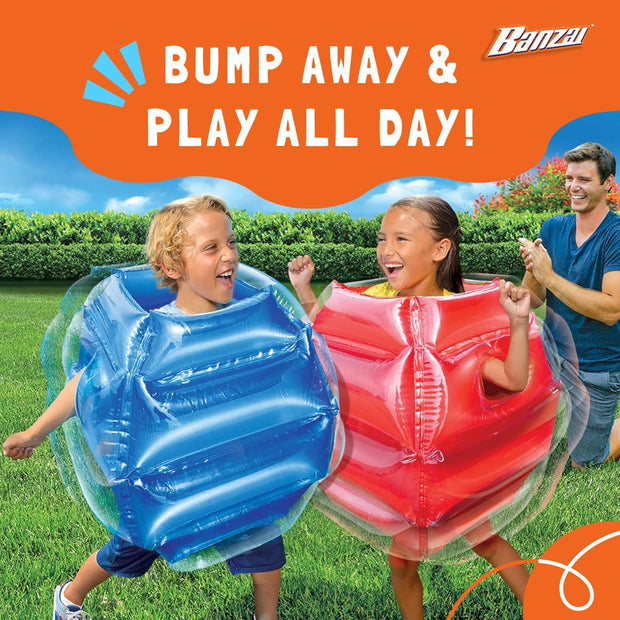 Ultimate Inflatable Bumper Fun for Kids! | Crash, Bounce & Laugh Outdoors