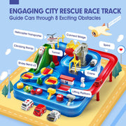 Push. Play. Conquer! The Ultimate Obstacle Adventure Track – No Batteries, All Brains!