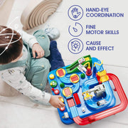 Push. Play. Conquer! The Ultimate Obstacle Adventure Track – No Batteries, All Brains!