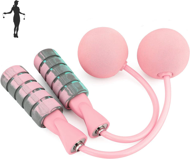 Cordless Weighted Jump Rope – Tangle-Free, Adjustable, Full-Body Burn for All Ages!