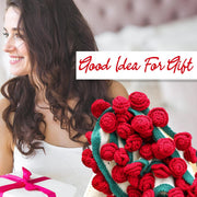 Forever Roses, Endless Warmth – A Blanket That Blooms with Love