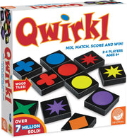 Qwirkl Board Game – Match, Strategize &amp; Score Big! 🎨🧠