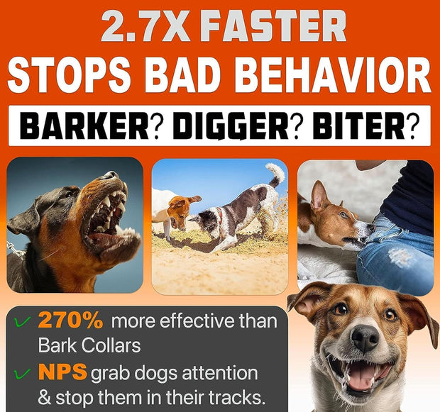 No-Shock Dog Barking Device – Humane, Fast & Effective Training Tool for All Breeds