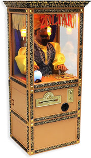 Miniature replica fortune-telling machine - with animation