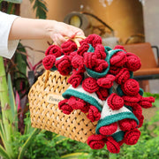 Forever Roses, Endless Warmth – A Blanket That Blooms with Love