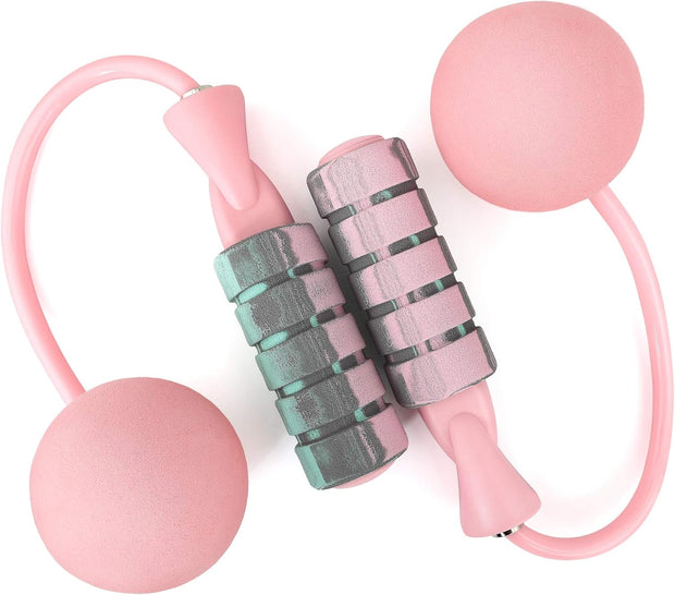 Cordless Weighted Jump Rope – Tangle-Free, Adjustable, Full-Body Burn for All Ages!