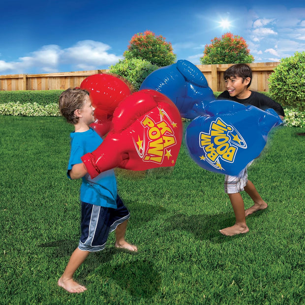 Ultimate Inflatable Bumper Fun for Kids! | Crash, Bounce & Laugh Outdoors