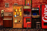 Miniature replica fortune-telling machine - with animation