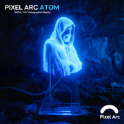 Visual Music Redefined – 3D Hologram You Can Feel