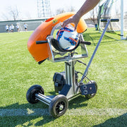 Soccer ball-sender