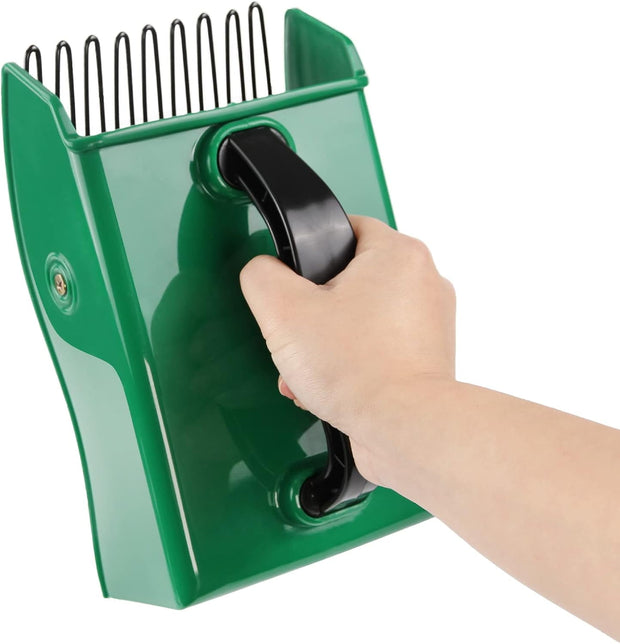 Turbo Berry Picker Scoop – Grab More Berries in Less Time, Thorn-Free!