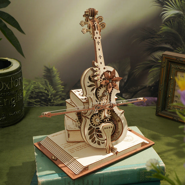 Magic Cello Music Box – A DIY Symphony You Can Build