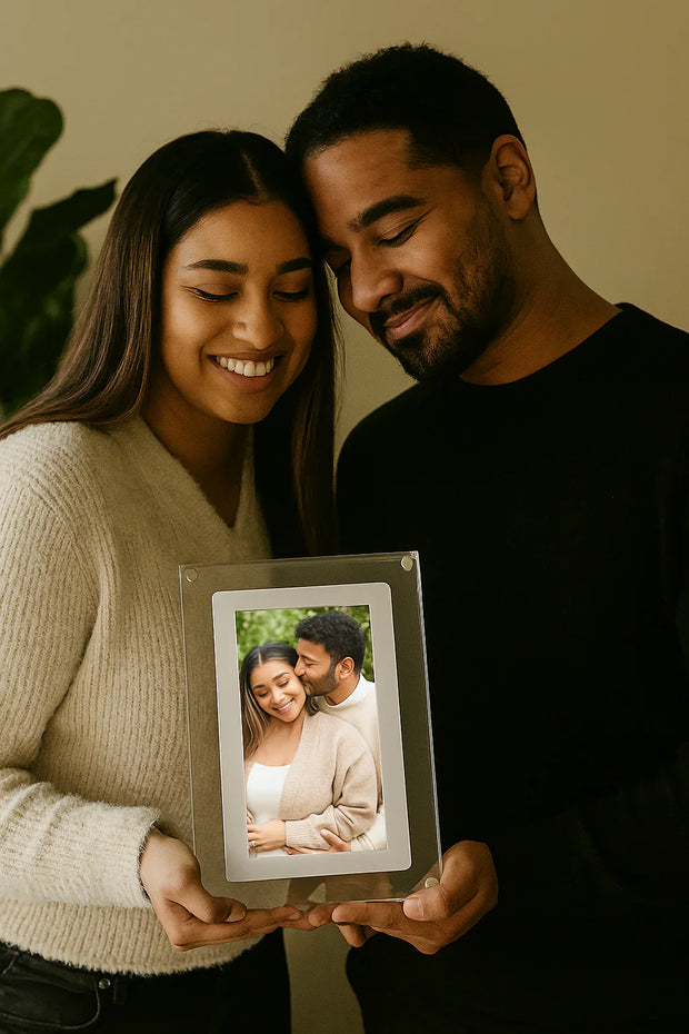 Digital Photo Frame - Relive Every Precious Moment in Crystal Clarity!