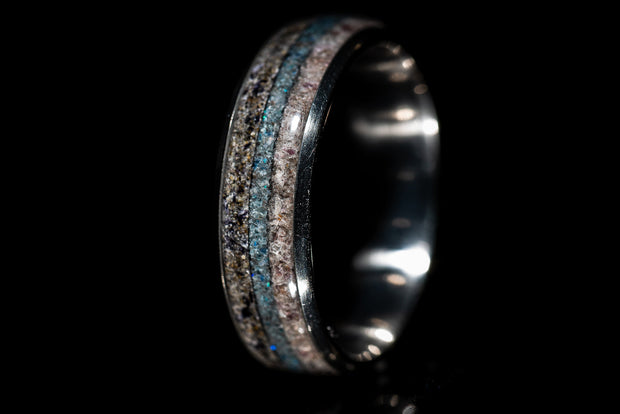 Worn by the Waves, Forged in Titanium – The Split Sand Ring