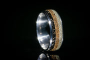 Worn by the Waves, Forged in Titanium – The Split Sand Ring