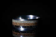 Worn by the Waves, Forged in Titanium – The Split Sand Ring