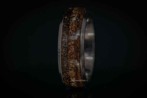 Worn by the Waves, Forged in Titanium – The Split Sand Ring