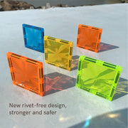 72PCS Magnetic Tiles Set
