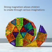 72PCS Magnetic Tiles Set