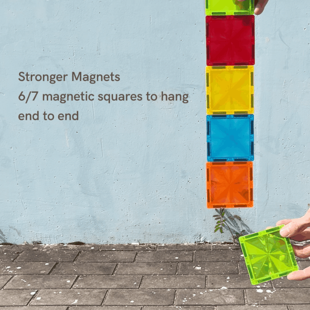 72PCS Magnetic Tiles Set