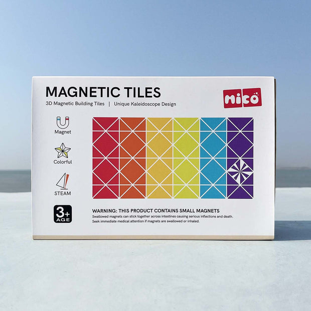 72PCS Magnetic Tiles Set