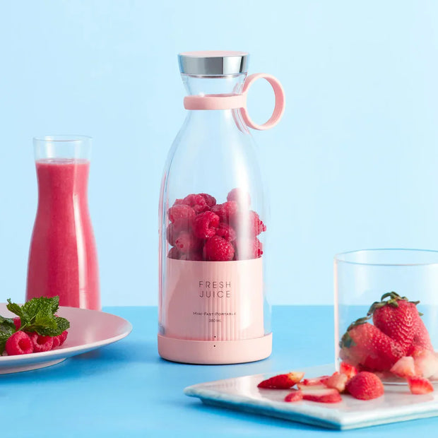 Compact Power Blender – 20,000RPM, Ice-Crushing, Self-Cleaning Wonder!