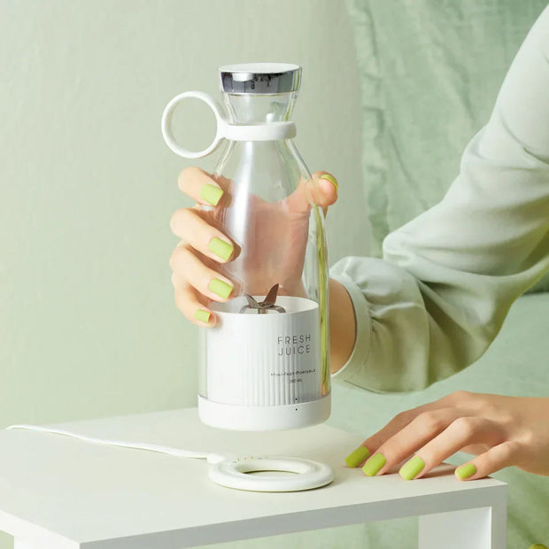 Compact Power Blender – 20,000RPM, Ice-Crushing, Self-Cleaning Wonder!