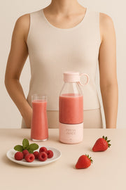 Compact Power Blender – 20,000RPM, Ice-Crushing, Self-Cleaning Wonder!