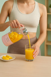 Compact Power Blender – 20,000RPM, Ice-Crushing, Self-Cleaning Wonder!