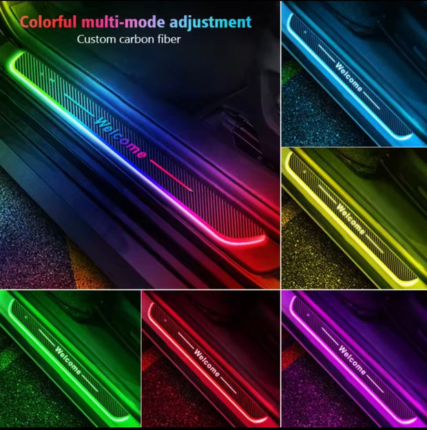 CUSTOM LED Door Light – Personalized Glow ✨
