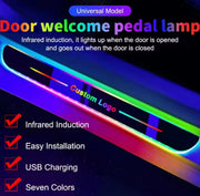 CUSTOM LED Door Light – Personalized Glow ✨