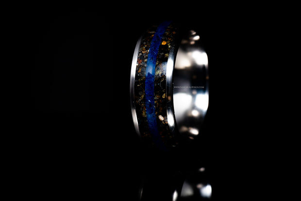 Worn by the Waves, Forged in Titanium – The Split Sand Ring