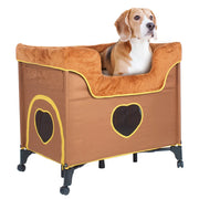 Bedside Lounge Pet Bed - Elevate Comfort for Your Furry Family!
